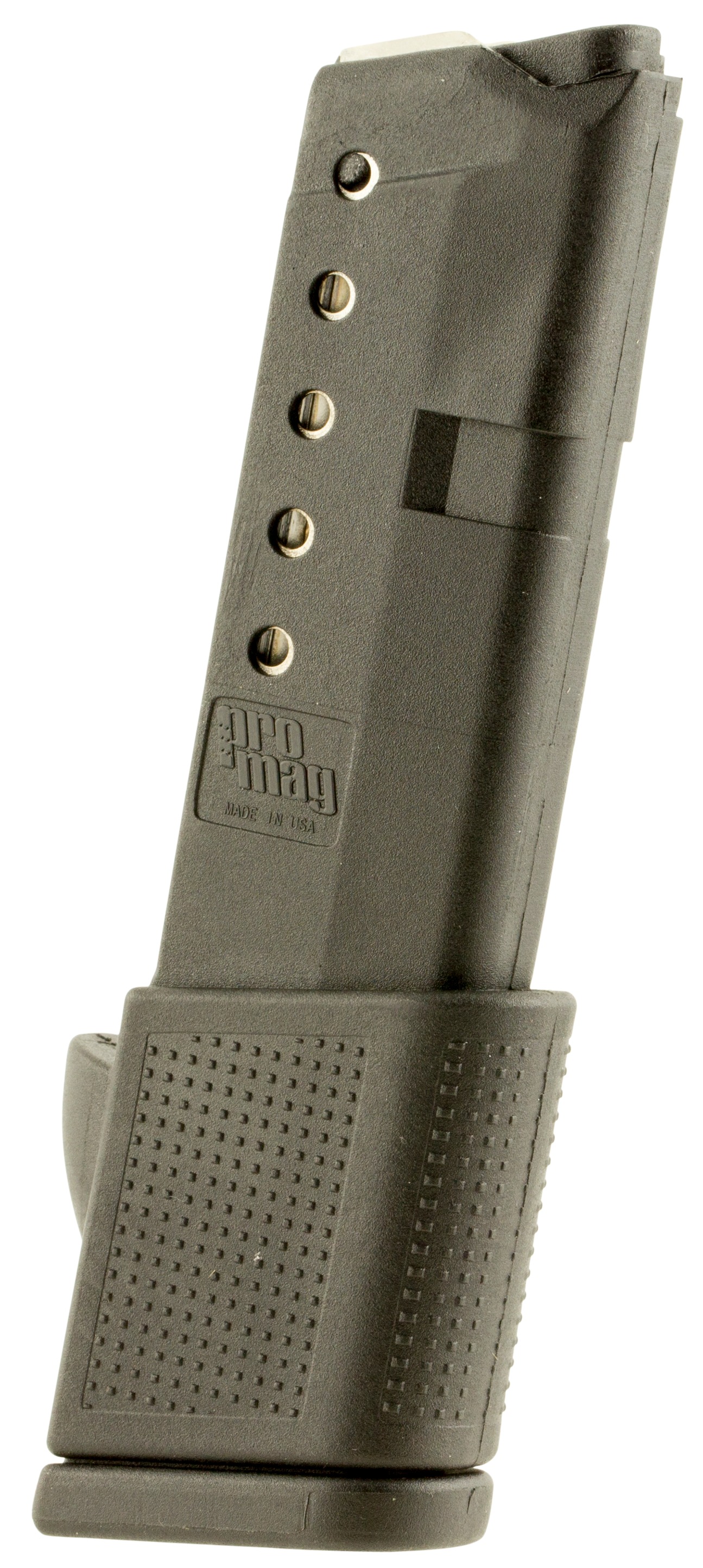 ProMag GLK11 Standard 10rd 380 ACP Compatible w/Glock 42 Black DuPont Zytel Polymer