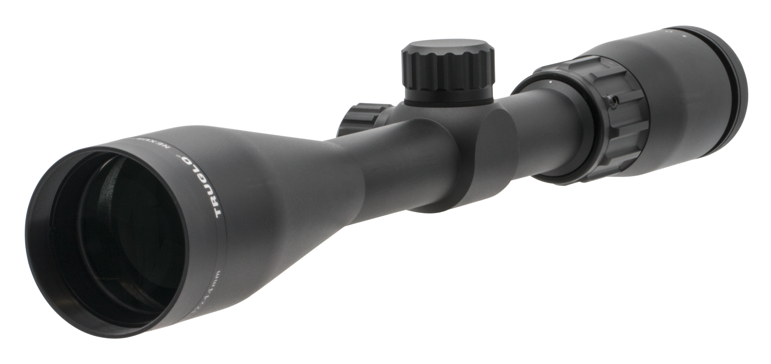 TruGlo TG-8541BB Nexus  Black Anodized 4-12x44mm 1" Tube BDC Reticle