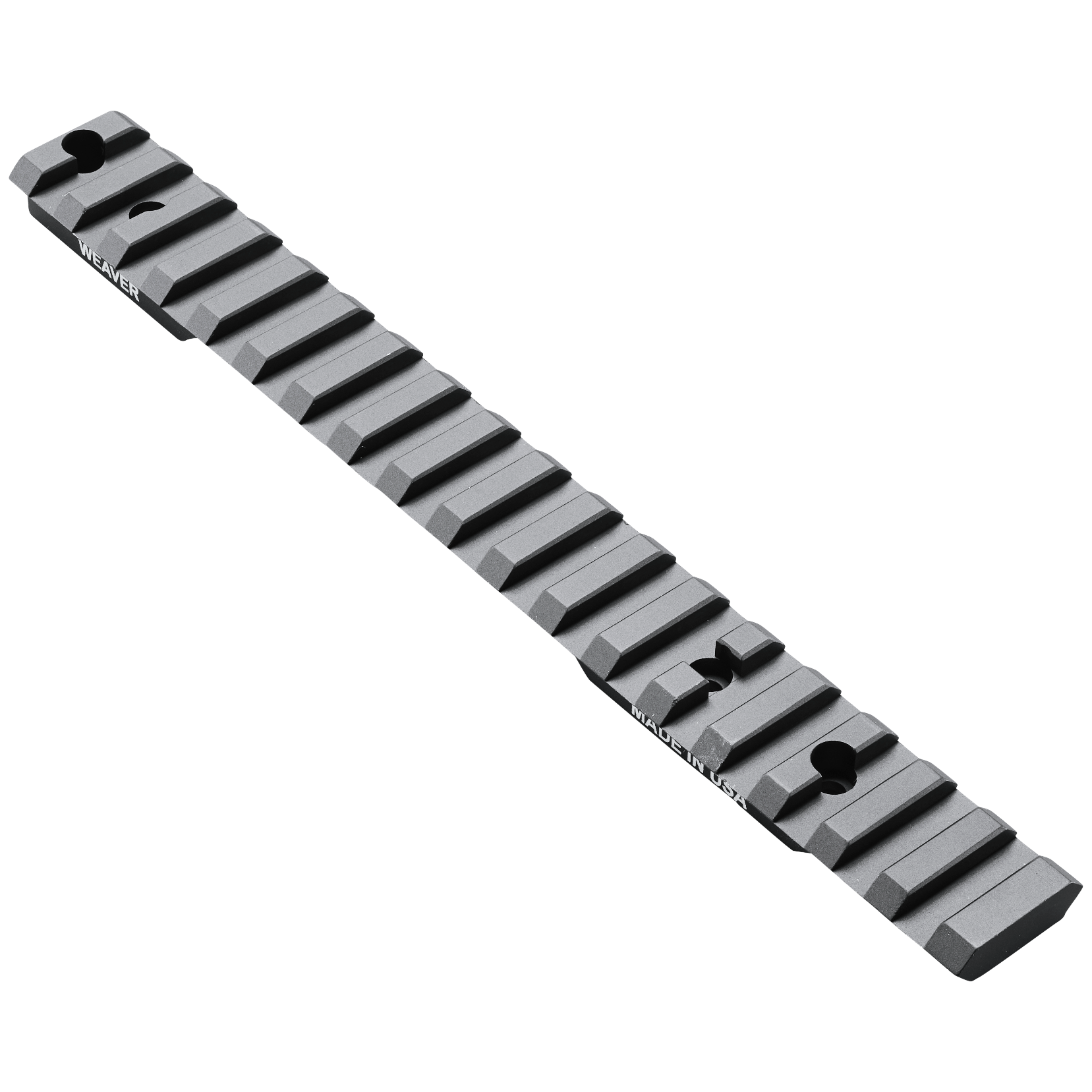 Weaver Mounts 99501 Multi-Slot Base Black Anodized Aluminum Remington 700/Howa 1500 Rifle Long Action