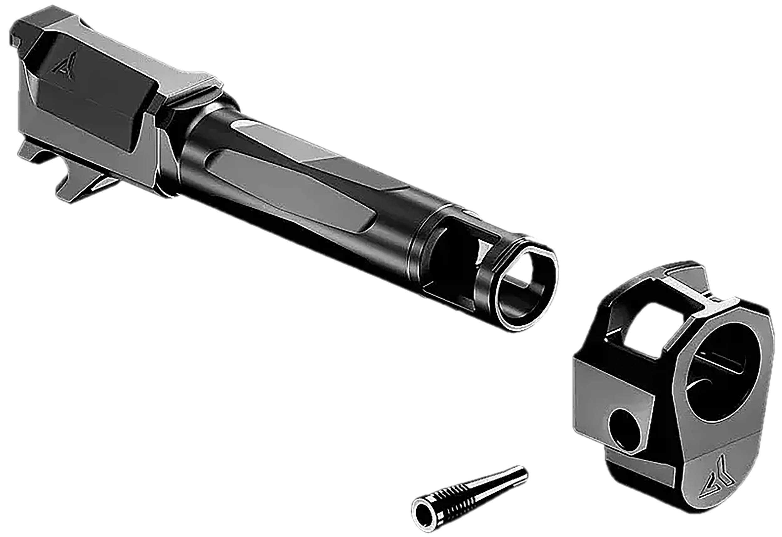 Radian Weapons R0840 Ramjet & Afterburner Combo 9mm Luger 3.70" Black Stainless Steel, Fits Sig P365