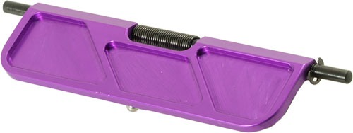 TIMBER CREEK AR-15 BILLET DUST COVER PURPLE ANODIZED