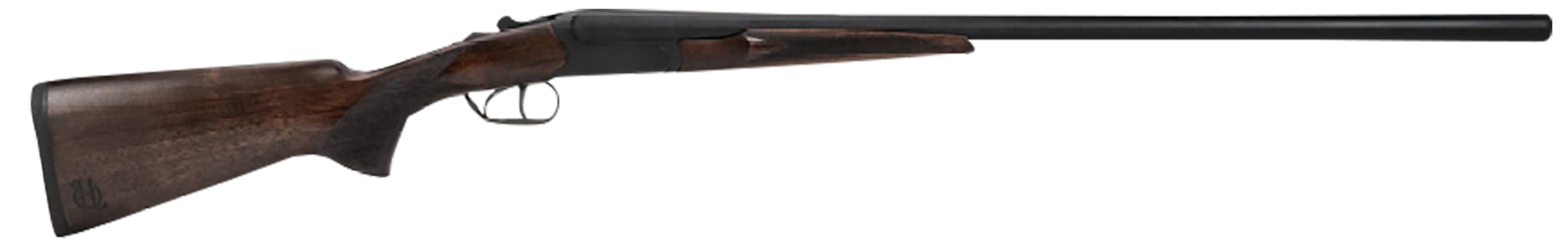 Heritage Mfg BL41028BK Badlander  Full Size 410 Bore Break Open 3" 2rd 28" Black Chrome Side By Side Barrel, Black Chrome Receiver, Fixed Turkish Walnut Stock