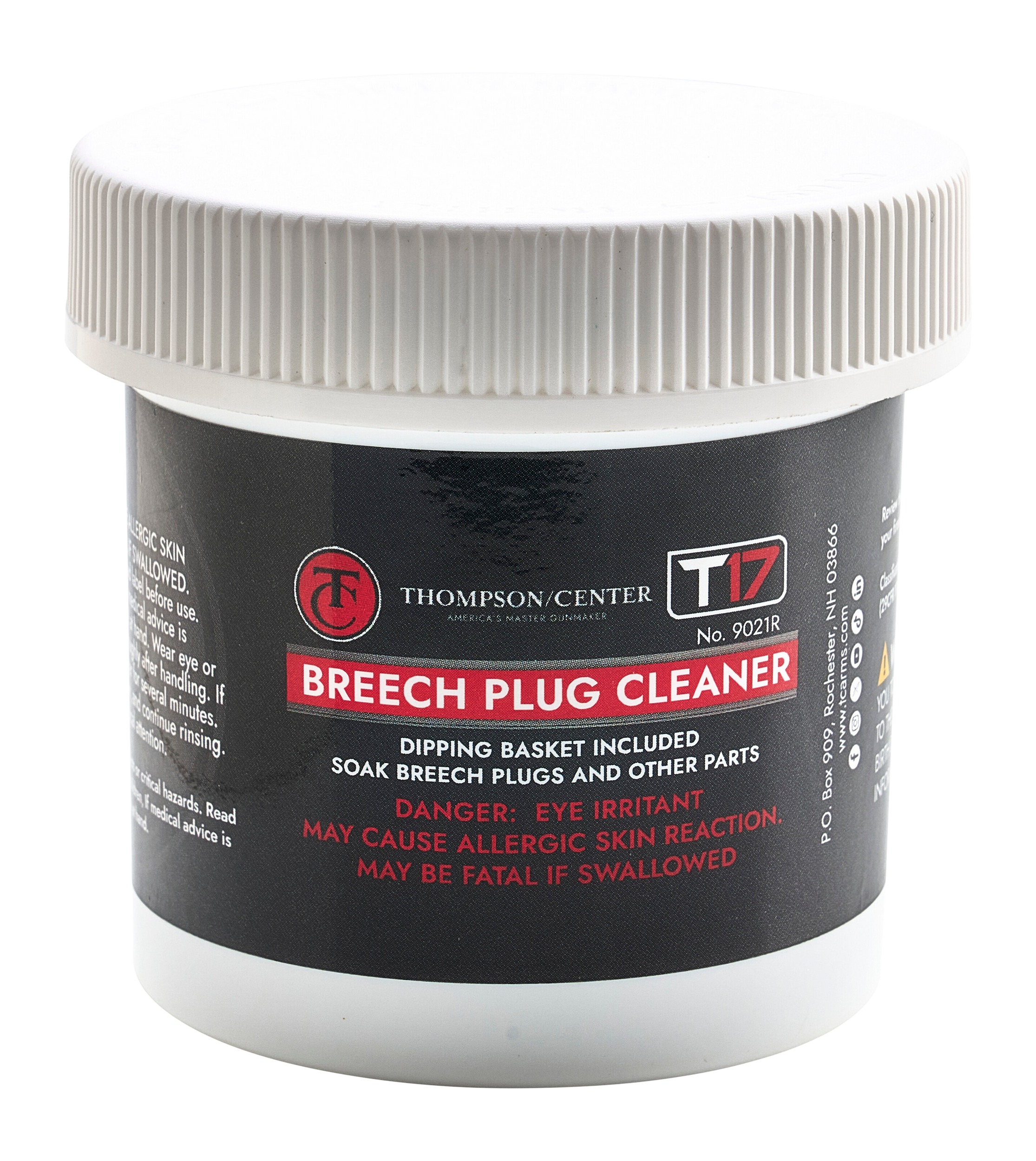 Thompson Center Arms, LLC 9021R T17 Breech Plug Cleaner 0.65 oz Squeeze Tube