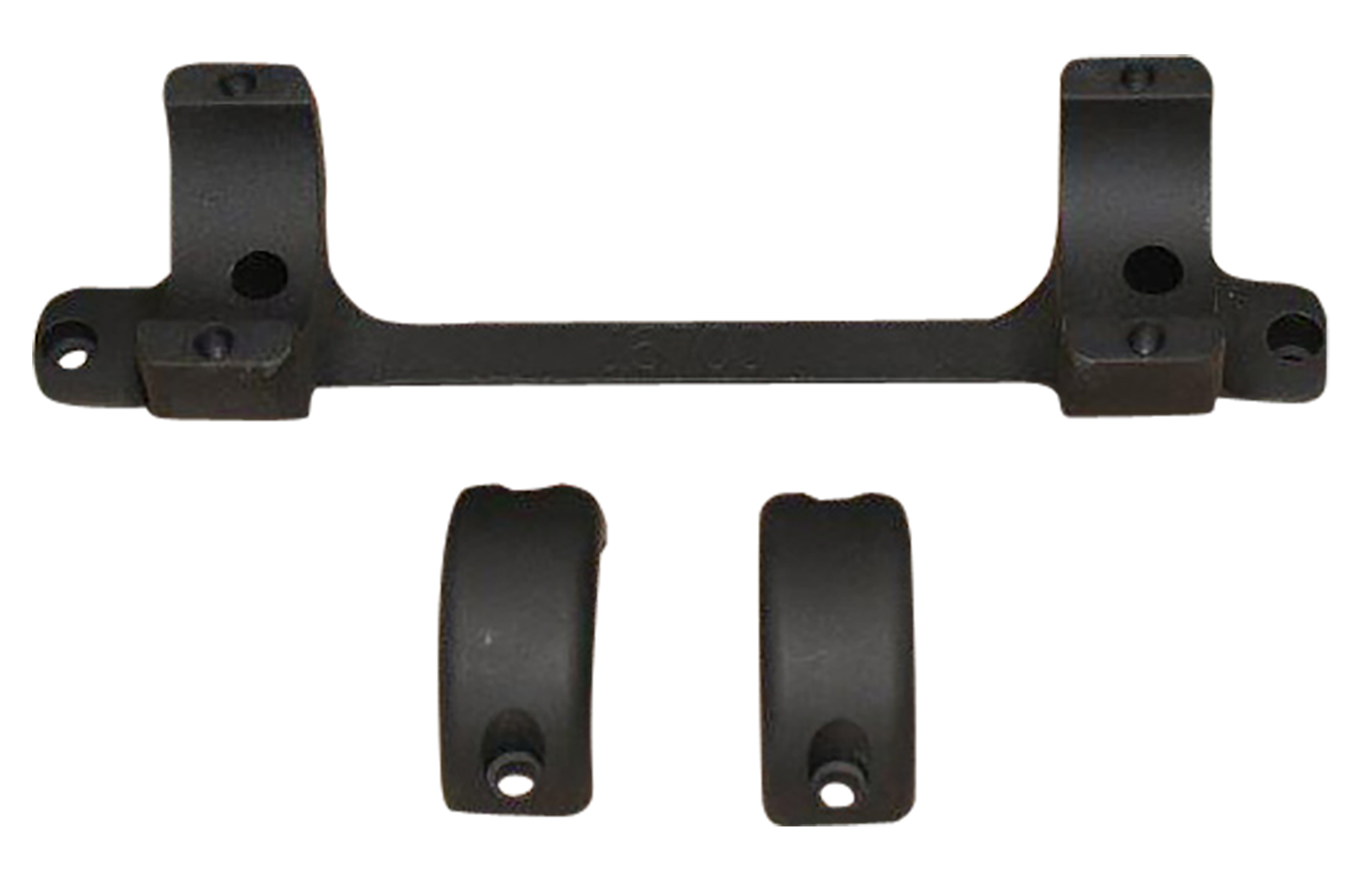 DNZ 18700 Game Reaper-Remington Scope Mount/Ring Combo Matte Black 1"