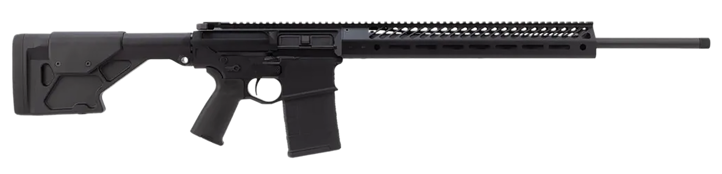 Seekins Precision 0011320011 SP10 6.5 Creedmoor 22" 20+1 Black Hard Coat Anodized Fixed Seekins ProComp 10x Stock