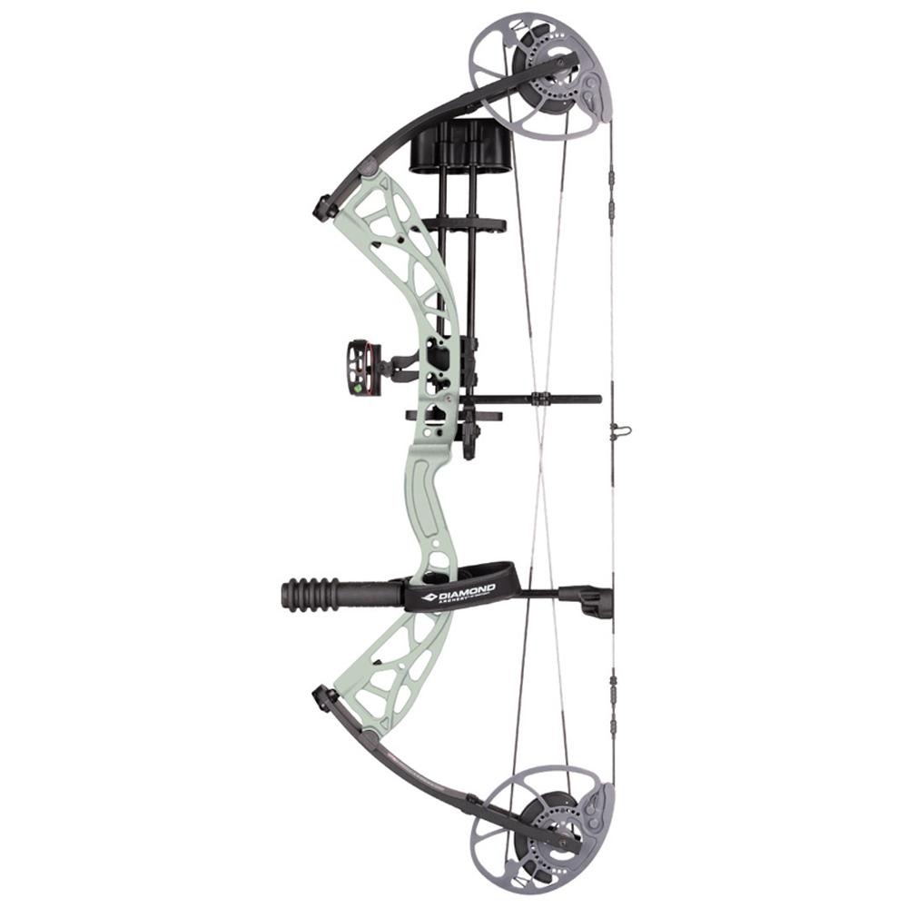 Diamond Archery Edge Max Compound Bow 314 fps 20-70 lbs RH Forest