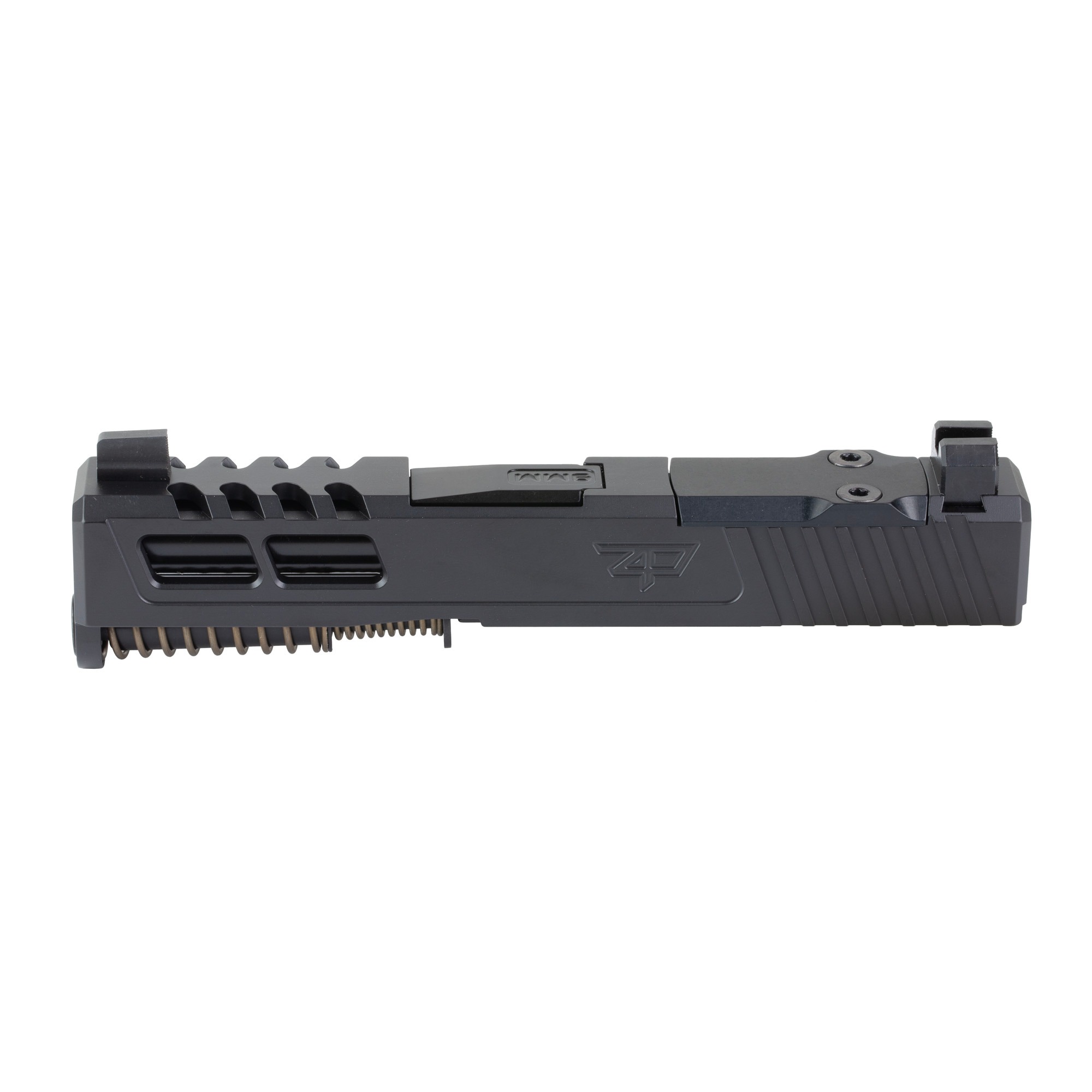 ZAF ZPS2 CMP SLD FOR G43X BLK/BLK