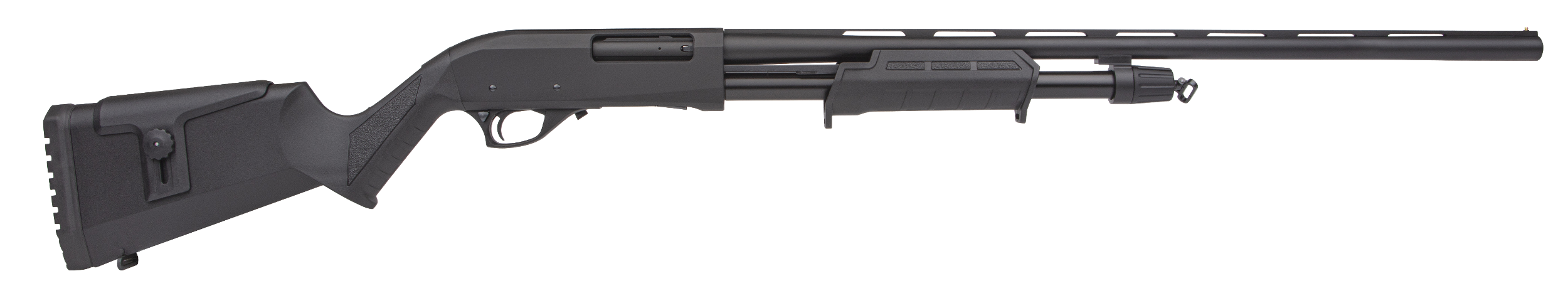 Rock Island PA20H26 All Generations 20 Gauge 3" 5+1 26" Black Anodized Contoured/Smooth Bore/Vent Rib Barrel, Black Fixed w/Adjustable Cheek Rest Stock