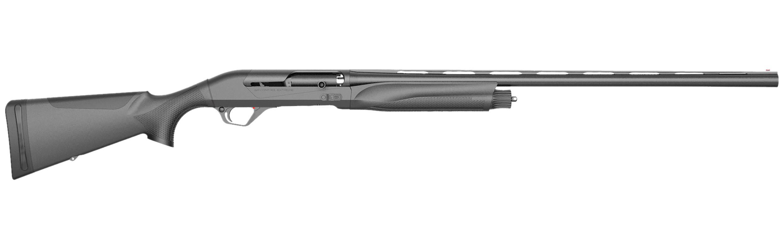 Retay USA ACEBLK26 Ace  Full Size 12 Gauge Semi-Auto 3.50" 3+1 26" Extra Black Vent Rib Barrel, Extra Black Drilled & Tapped Steel Receiver, Adj Shim Black Synthetic Stock, Ambidextrous