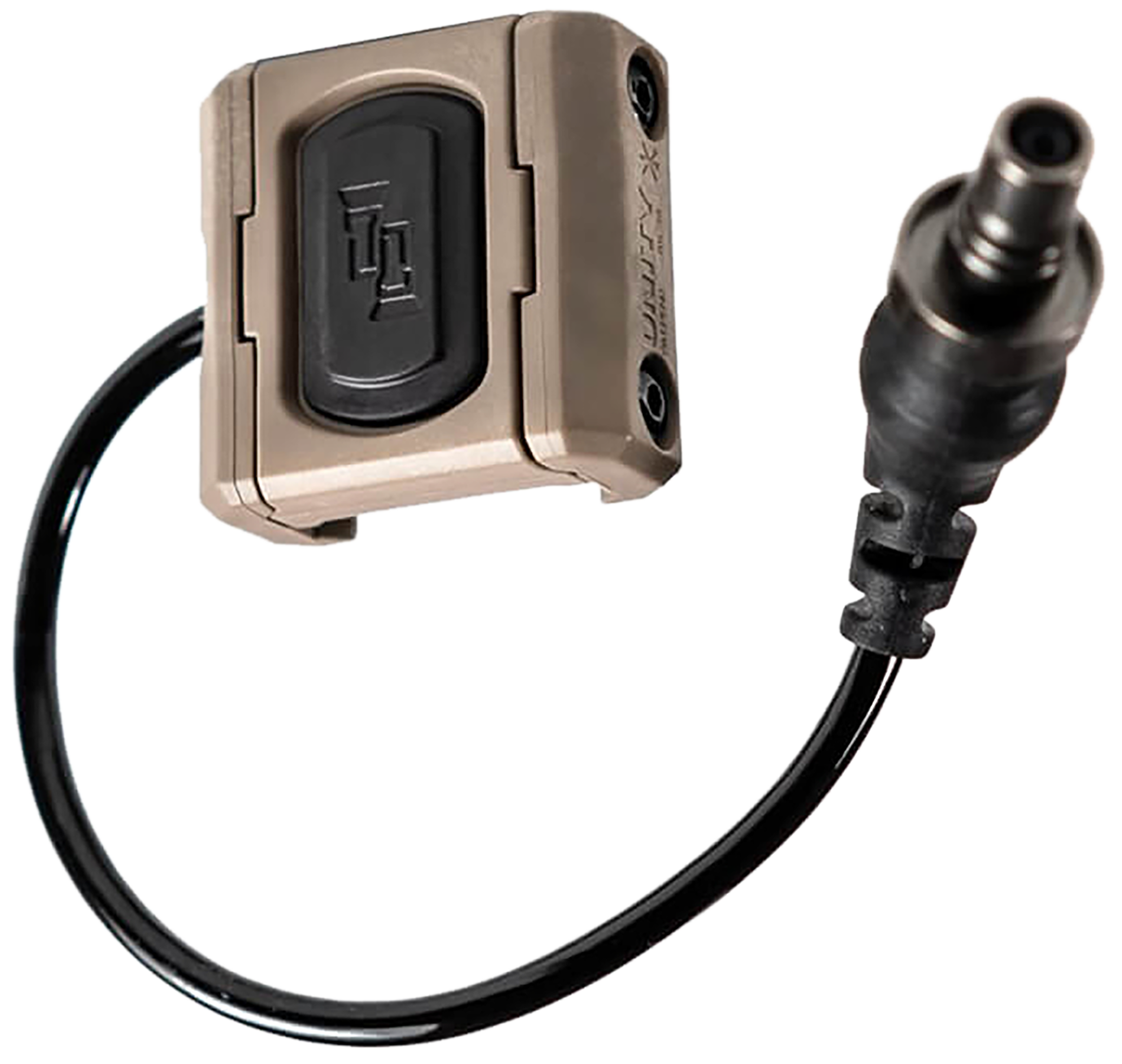 Unity Tactical LLC MBLFDESF45 Modbutton  Lite  Single Lead Flat Dark Earth Surefire