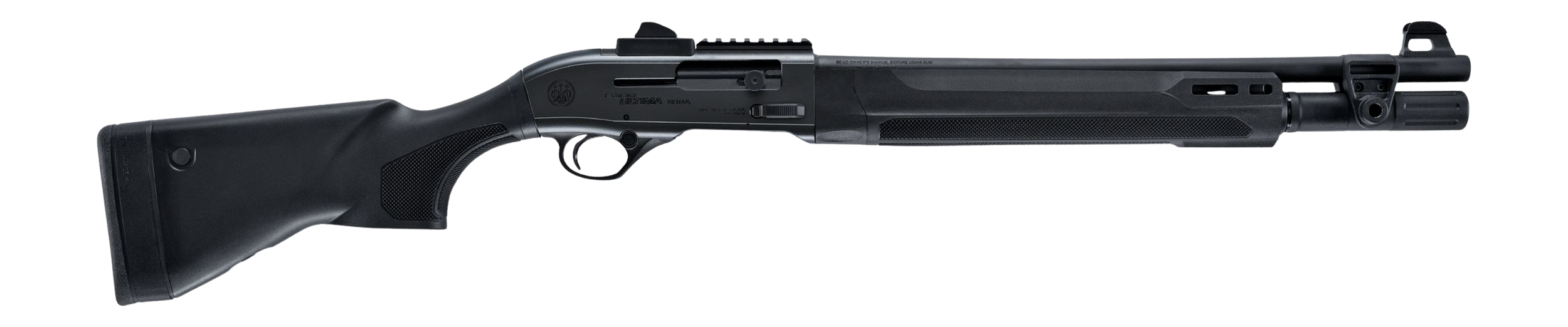 Beretta USA J32CT21 A300 Ultima Patrol 20 Gauge Semi-Auto 3" 7+1 19.10" Black Barrel, Black Cerakote Aluminum Receiver w/Picatinny Rail, Fixed Black Synthetic Stock
