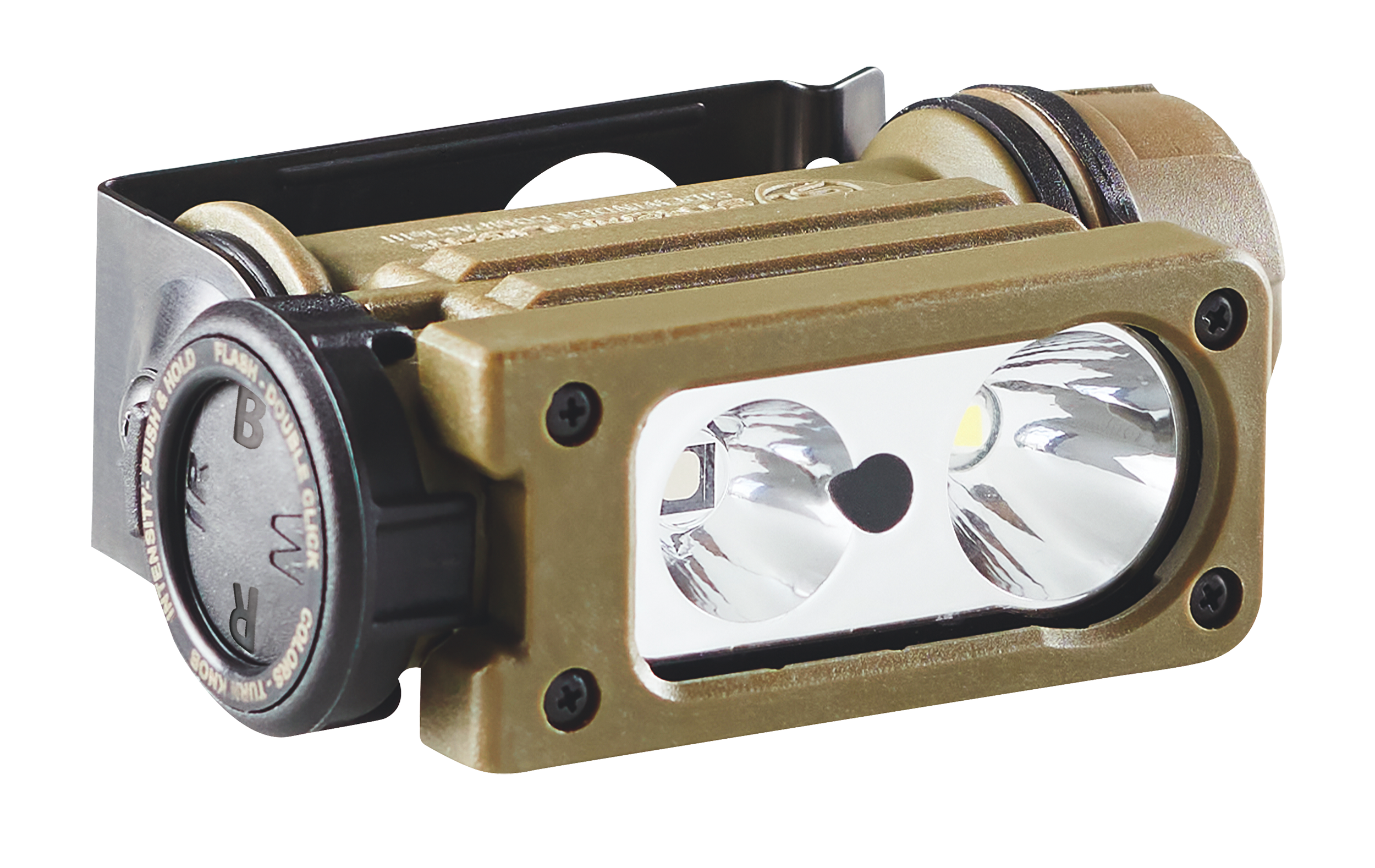Streamlight 14513 Sidewinder Compact III Military Coyote Tan Nylon 113 Meters Beam Distance