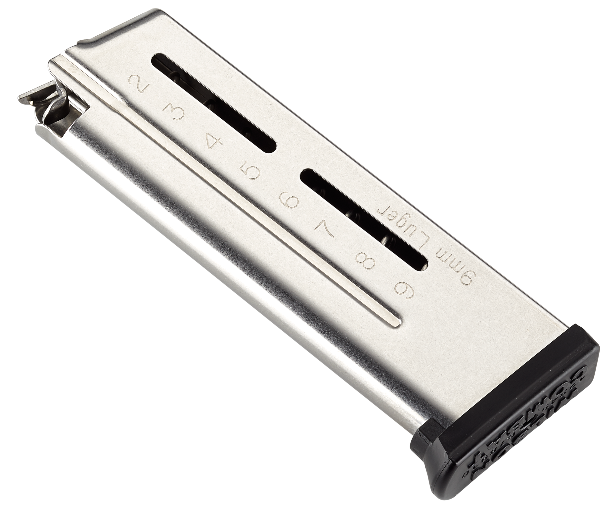 Wilson Combat 5009C9 ETM  9rd 9mm Luger Fits Wilson Combat 1911 Elite Tactical Compact Stainless Steel