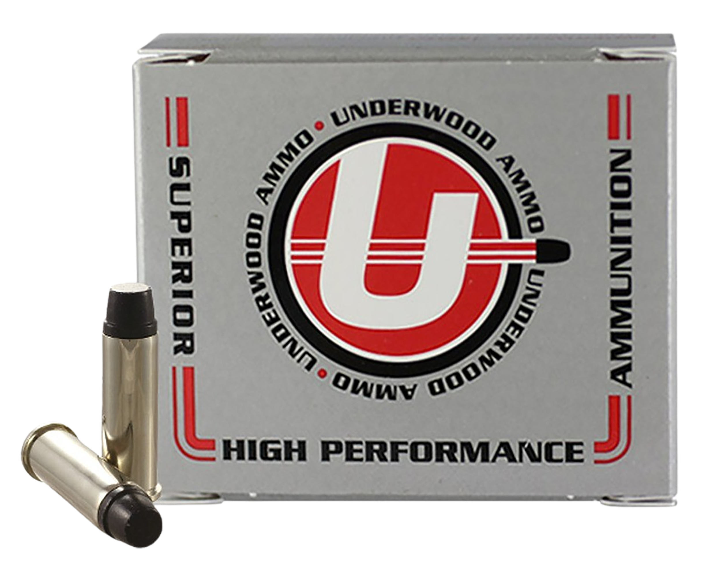 Underwood Ammo 734   38Special+P 158gr Hi-Tek Coated Hard Cast 20 Per Box/10 Case