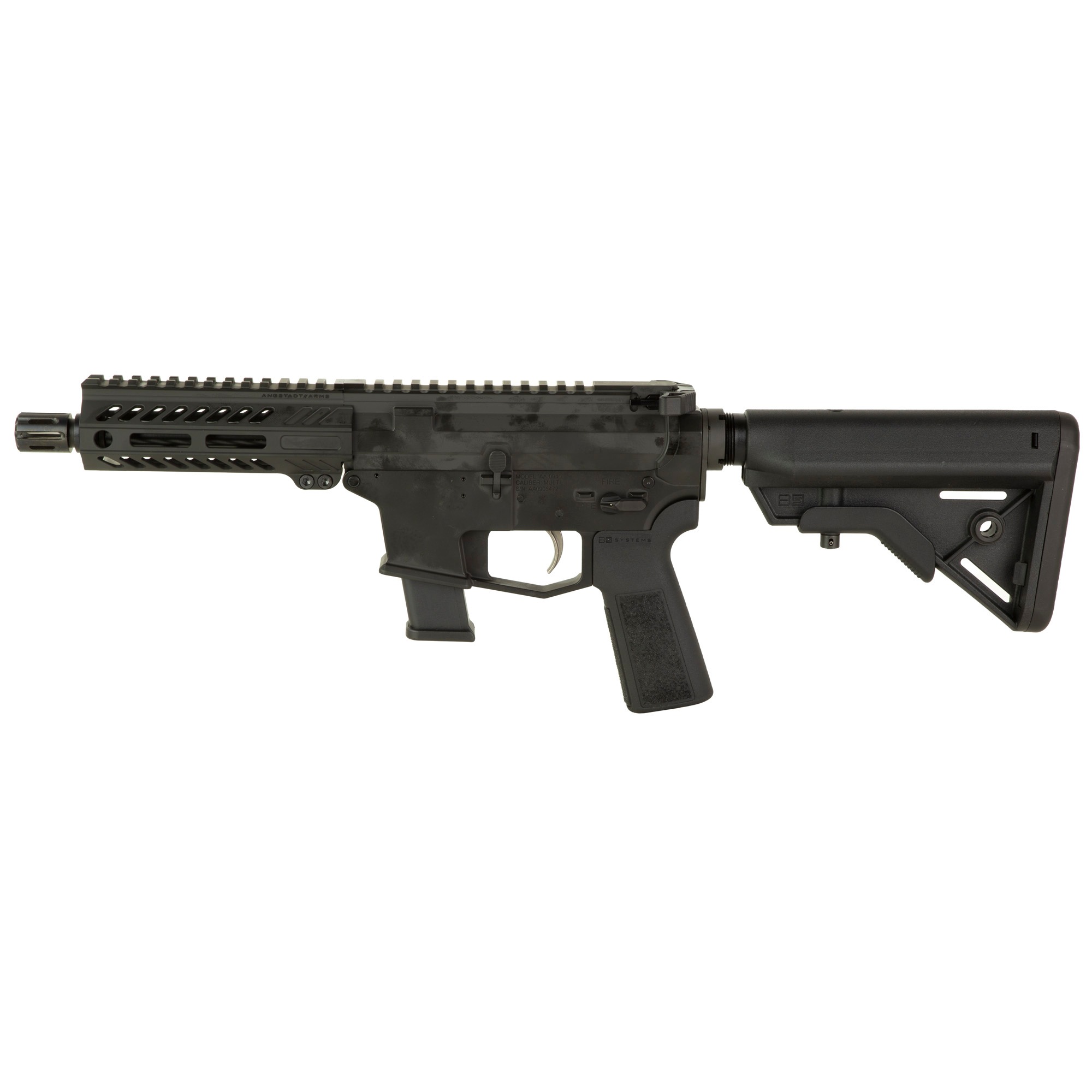ANGSTADT UDP-9 9MM SBR 6" 17RD BLK