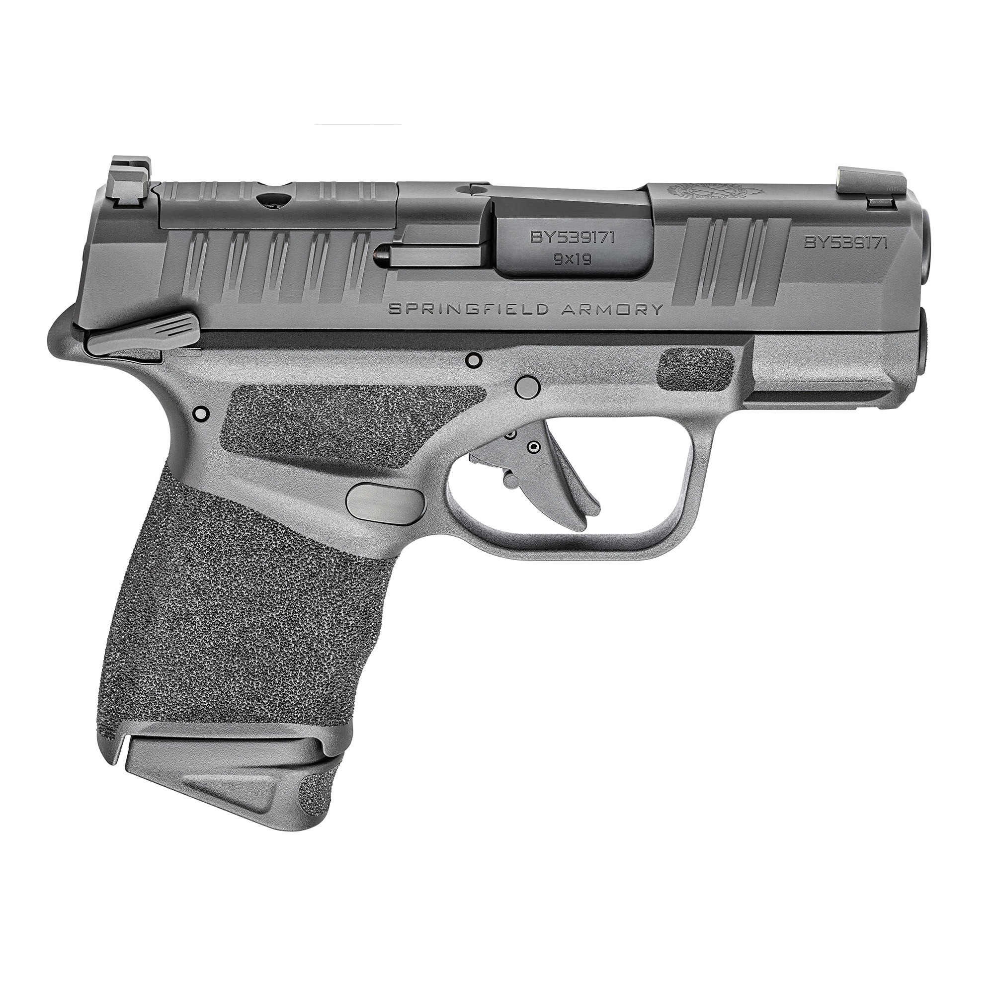 SPRGFLD HLCAT MCRO CMPT 9MM 3" BK MS