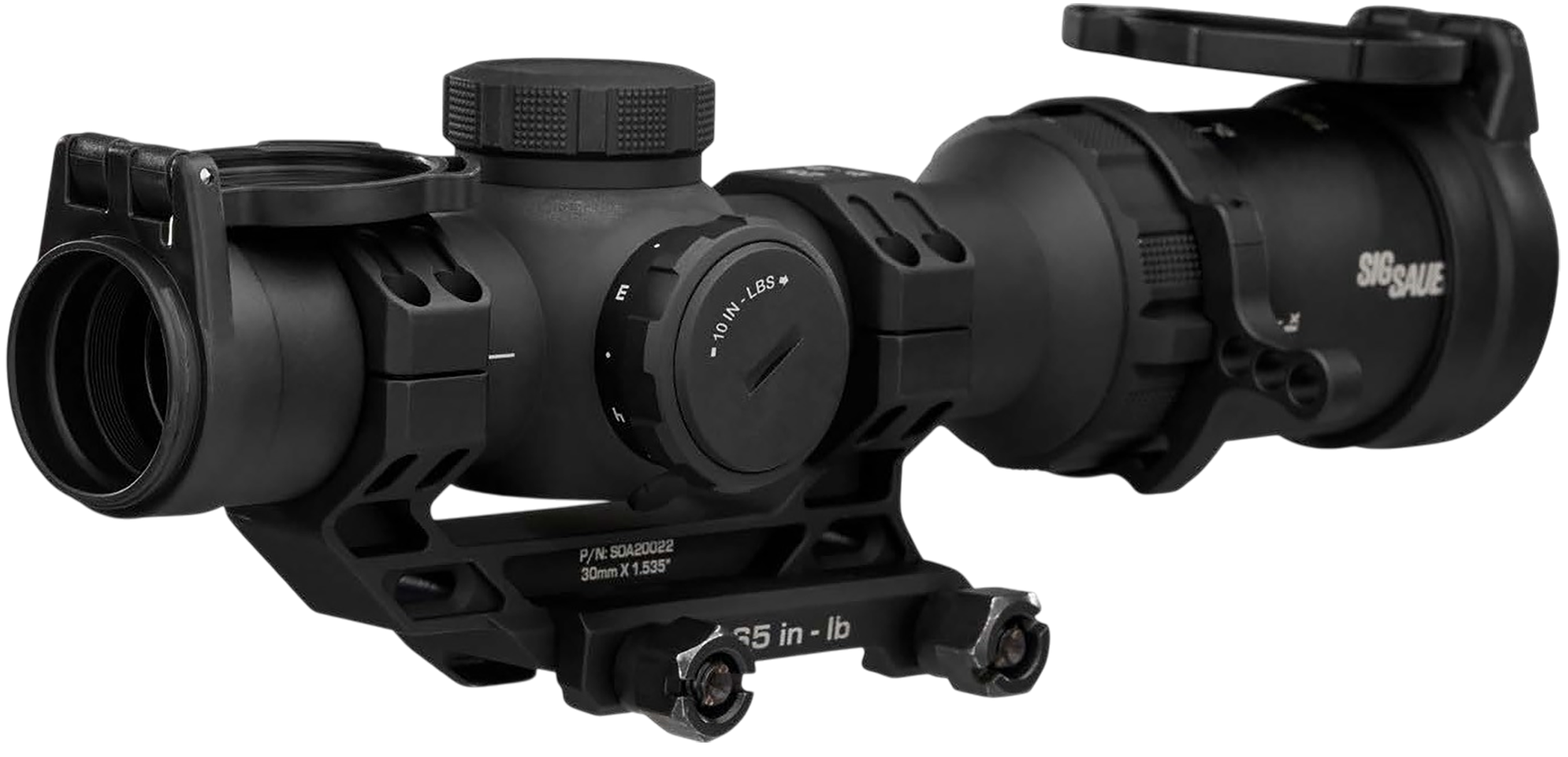 Sig Sauer Electro-Optics SOTMC11000 Tango-MSR  Black 1-10x 24mm