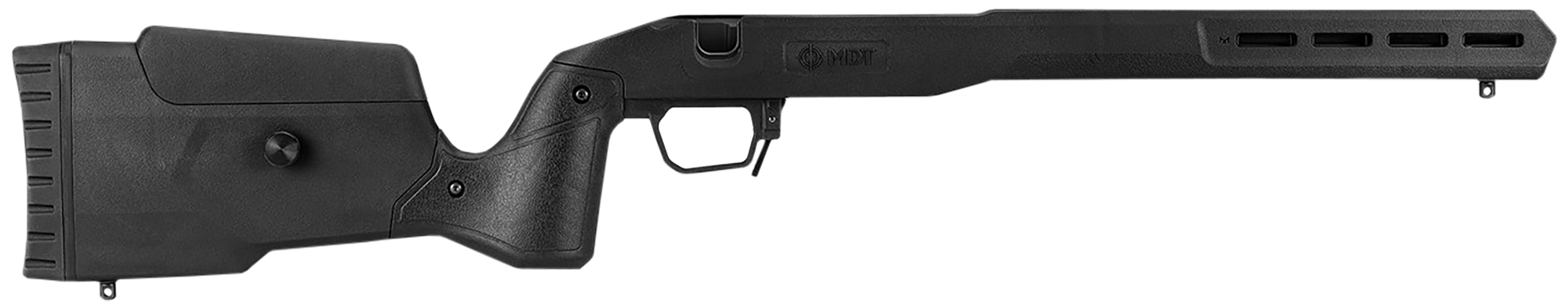 Mdt Sporting Goods Inc 105825BLK MDT Field Stock Black Remington 700/ Short Action 32.22"