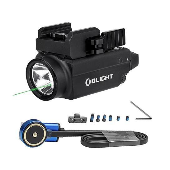OLIGHT BALDR S RAIL MOUNT LIGHT - 800 LM