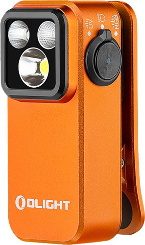 OLIGHT OCLIP PRO 600 LUMENS RECHARGEABLE ORANGE