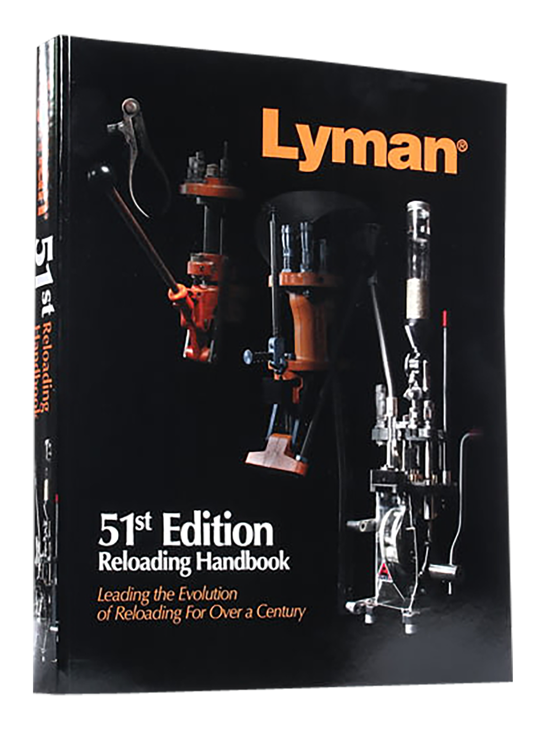 Lyman 9816054 51ST Reloading Handbook Hard Book