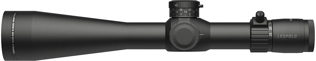 Leupold 180222 Mark 5HD Matte Black 5-25x56mm M5C3 FFP PR2-MIL Reticle 35mm Tube