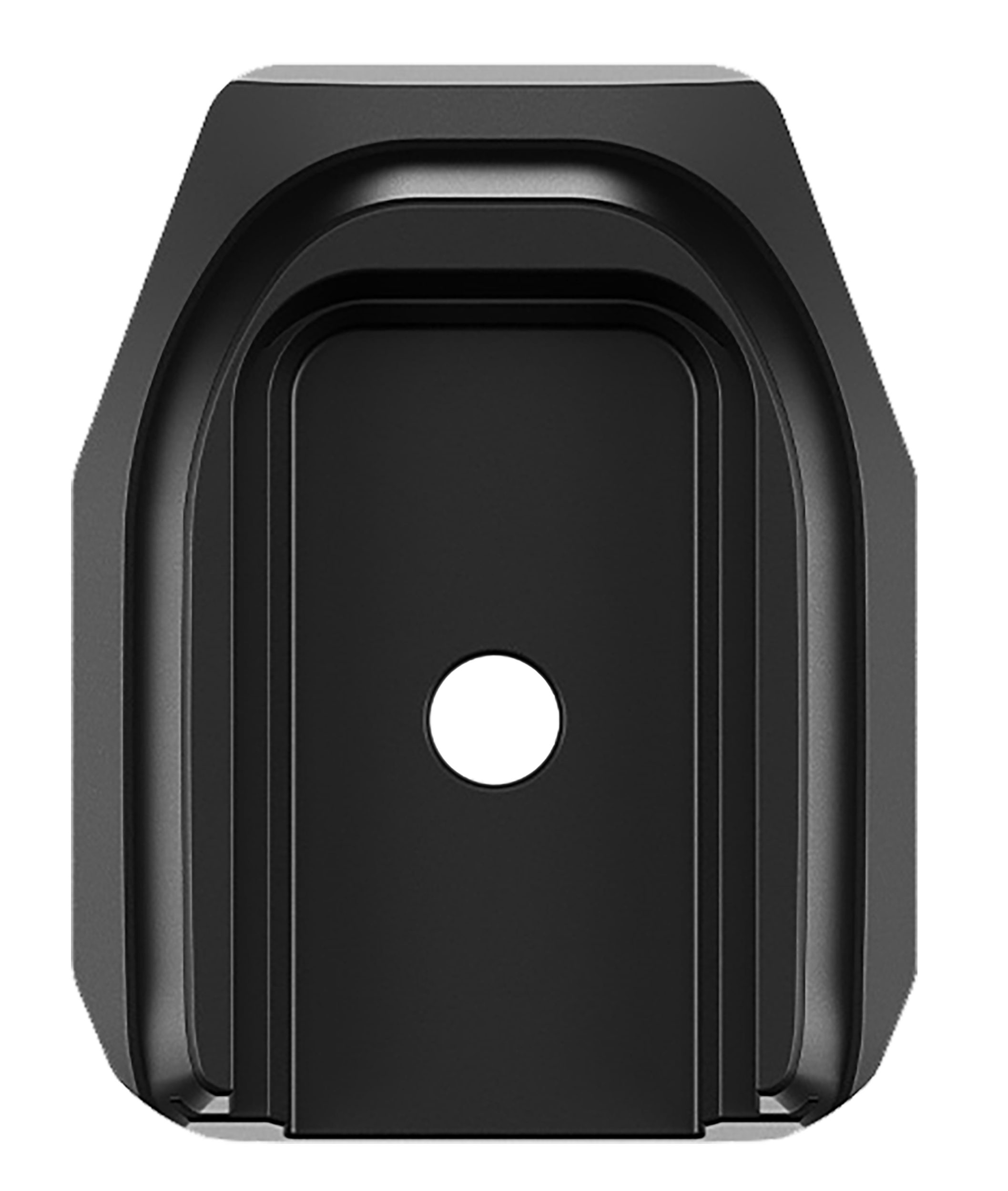 Radian Weapons R0896 Basepad  Fits Glock 43x/48 Black Polymer 2 Pack