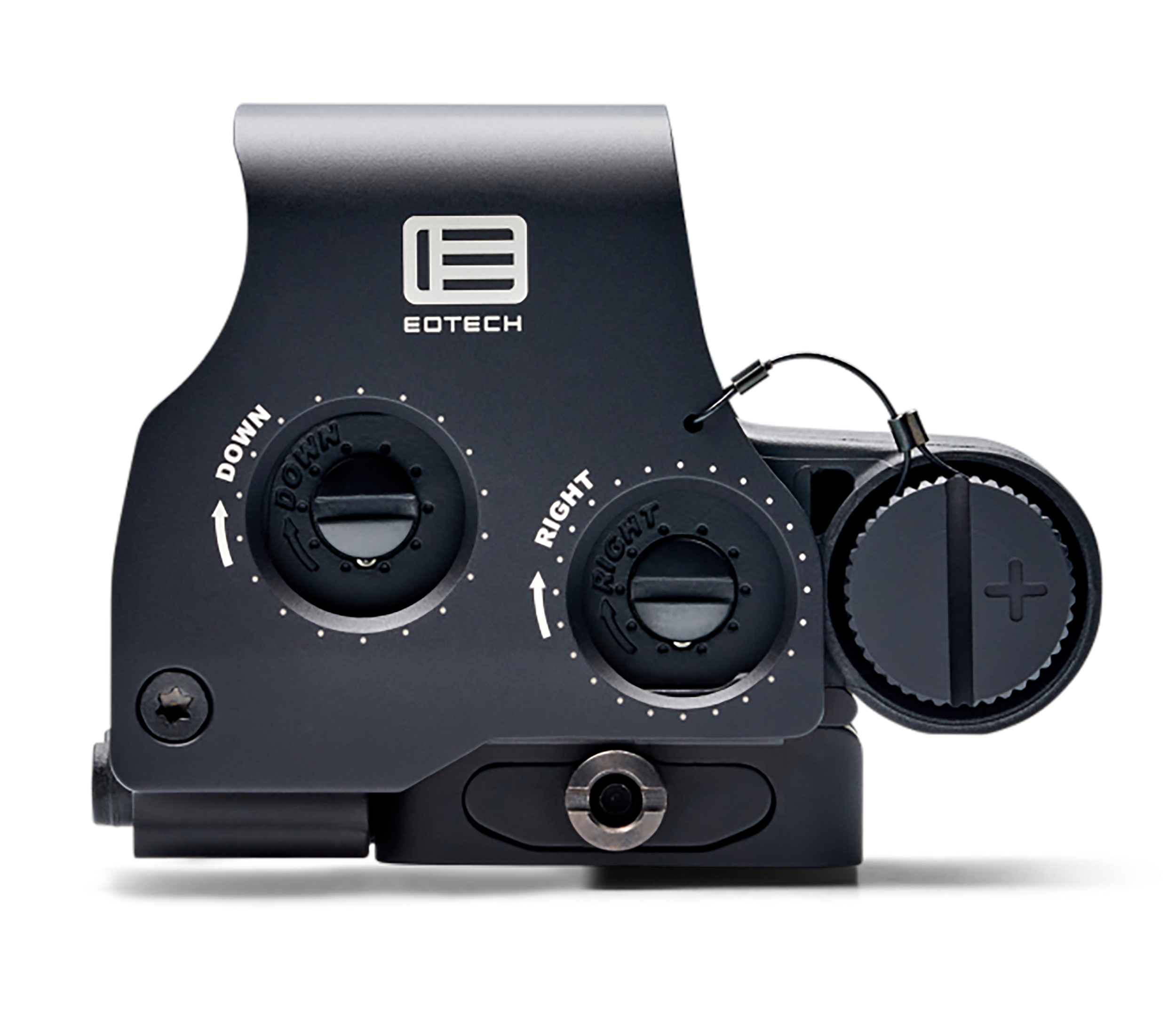 Eotech EXPS22 EXPS  Matte Black 1 x 1.20" x 0.85" 2 X 1 MOA Red Dots Reticle/68 MOA Ring