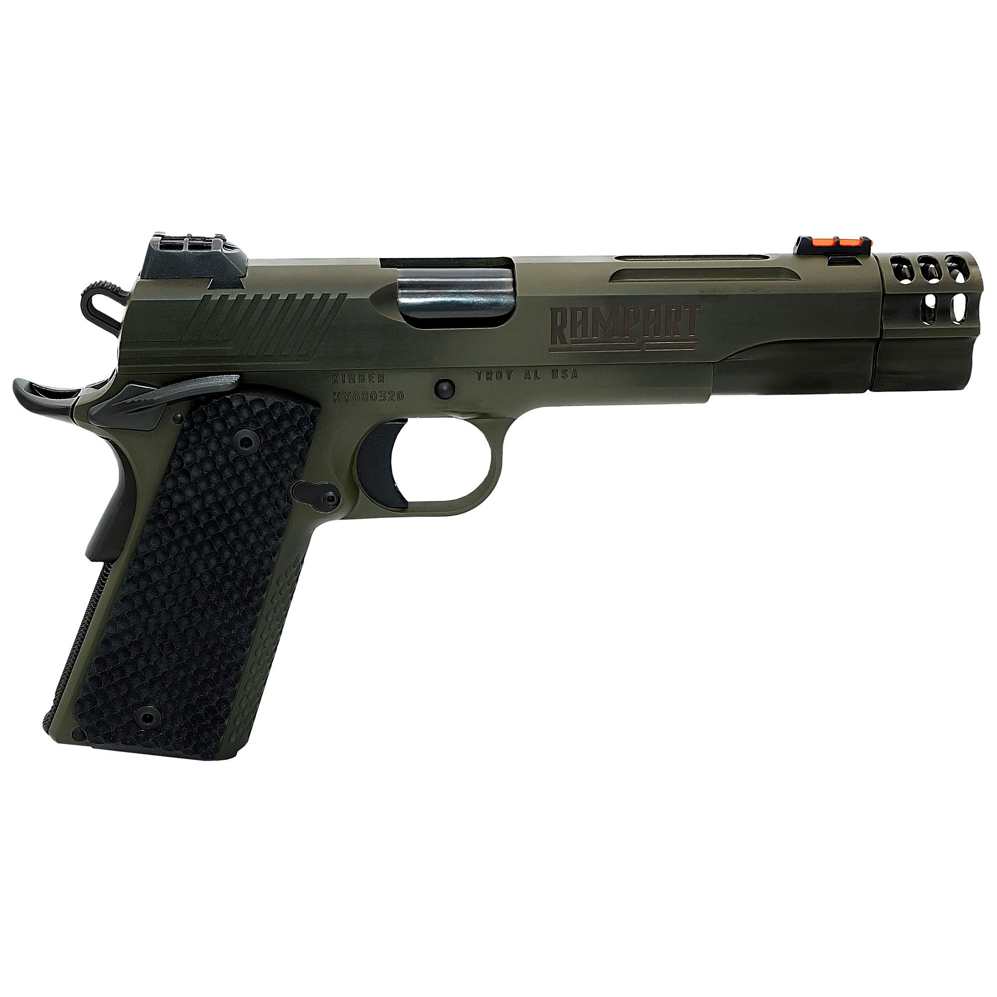 KIMBER RAMPART 9MM 5" 9RD OD COMP