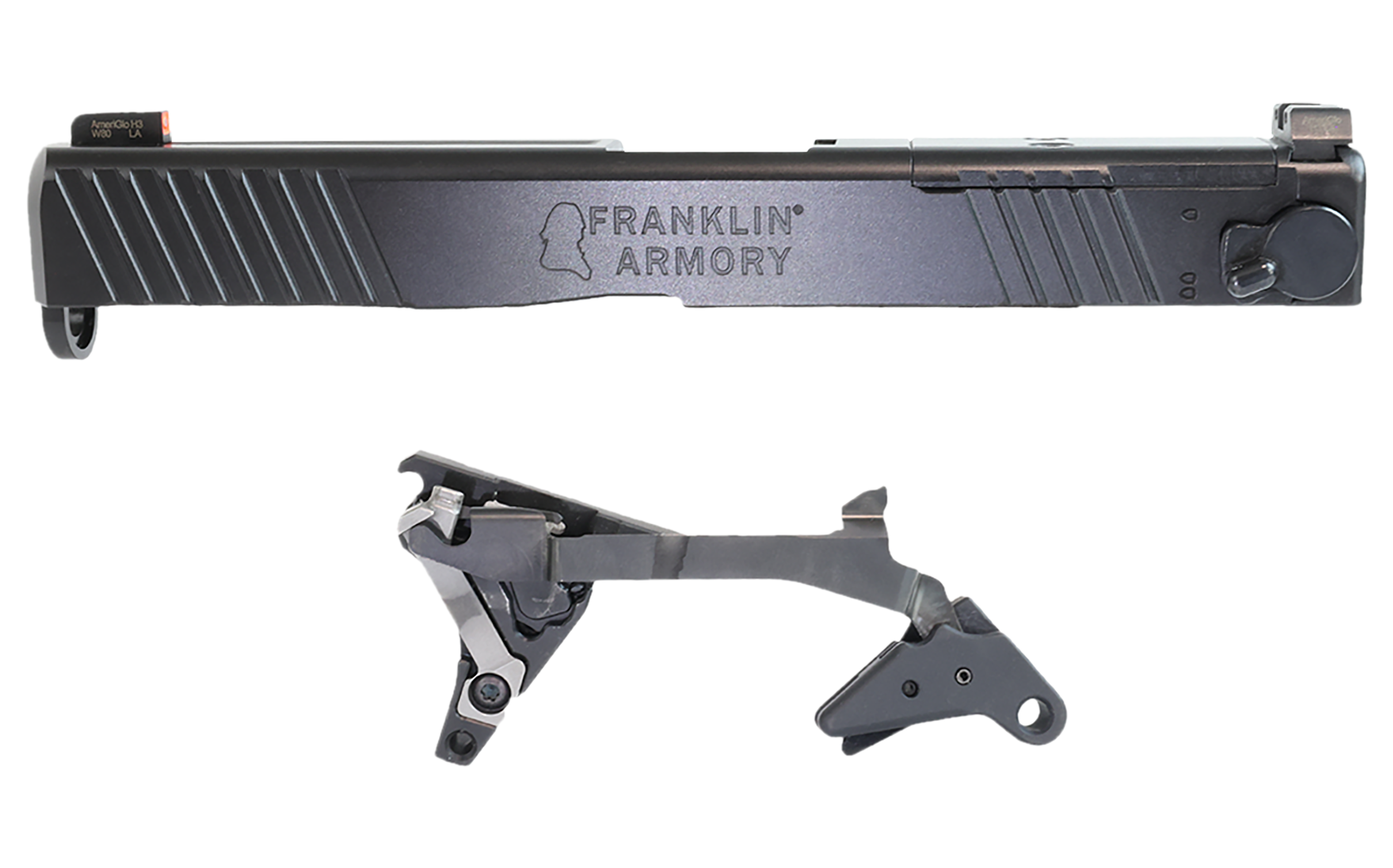Franklin Armory 1750044BLK G-S223 Binary Black Fits Glock 22 Gen3