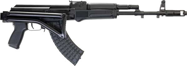 ARSENAL SAM7SF-86 7.62X39 RIFLE 1-30RD/1-10RD MAG BLACK