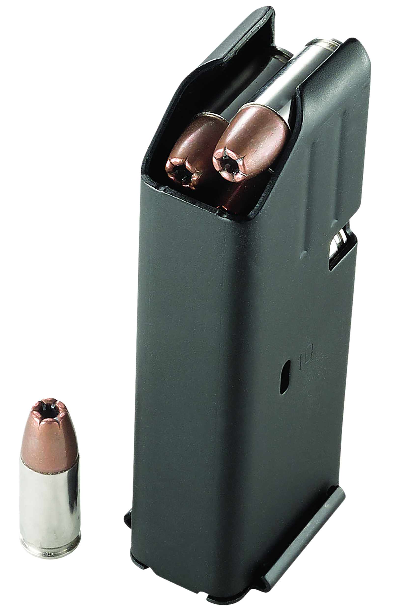 DuraMag 1009041178CPD AR-15 Duramag SS 10rd 9mm Luger Fits AR-9 Black Stainless Steel