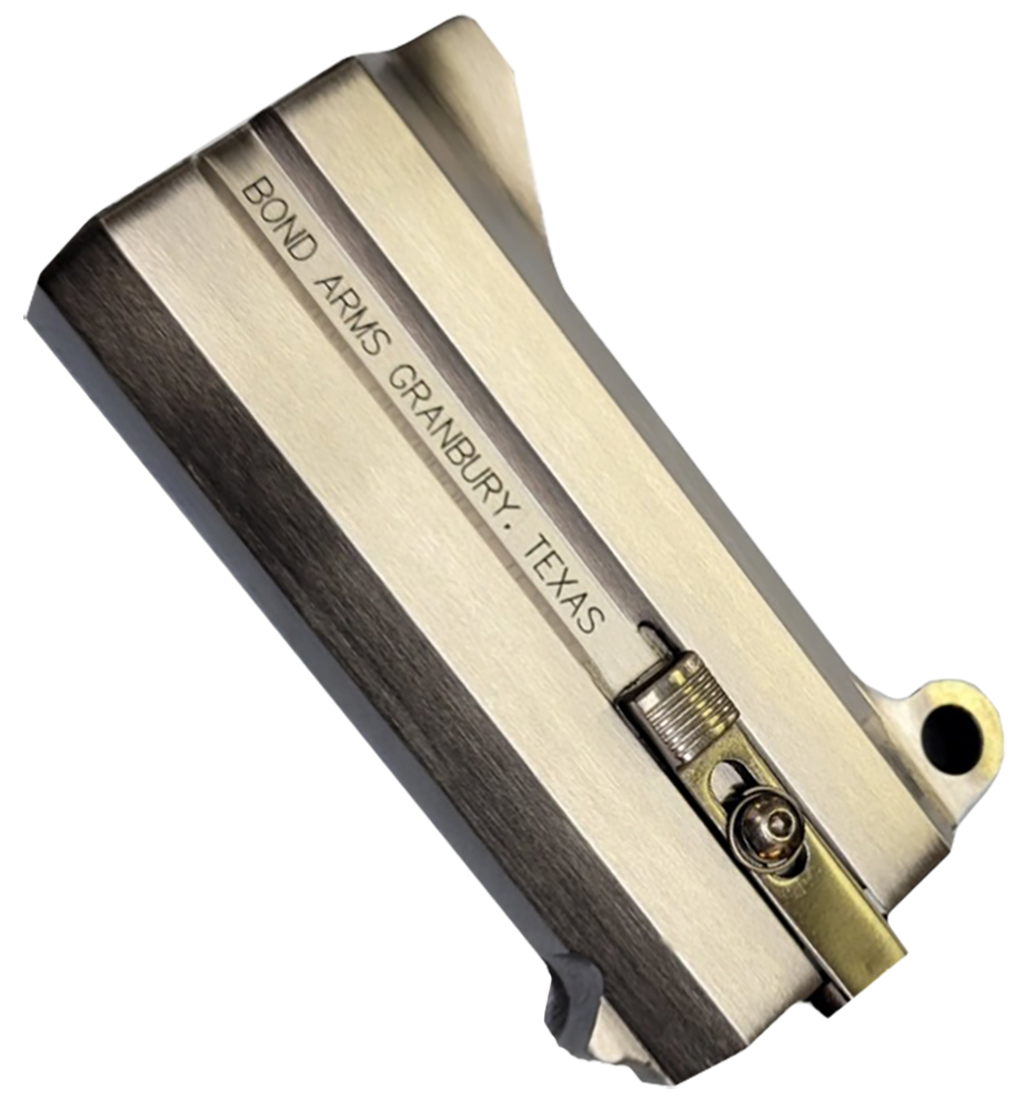 Bond Arms BABL30045410 Derringer 45 Colt (Long Colt)/410 Gauge 3" Satin Stainless Steel