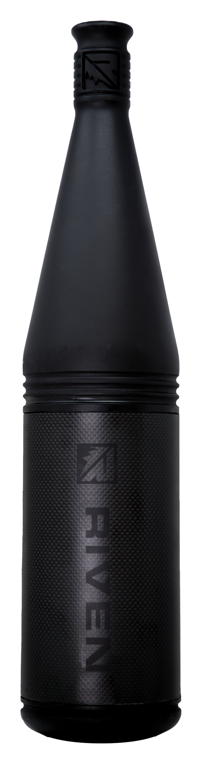 Riven 65105 Eclipse Bugle Tube Attracts Elk Species Black Carbon Fiber/Polycarbonate