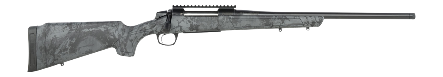 CVA CR3739 Cascade SR 450 Bushmaster 16.50" Graphite Black Cerakote Threaded Barrel & receiver w/Picatinny Rail, Realtree Advantage Synthetic Stock