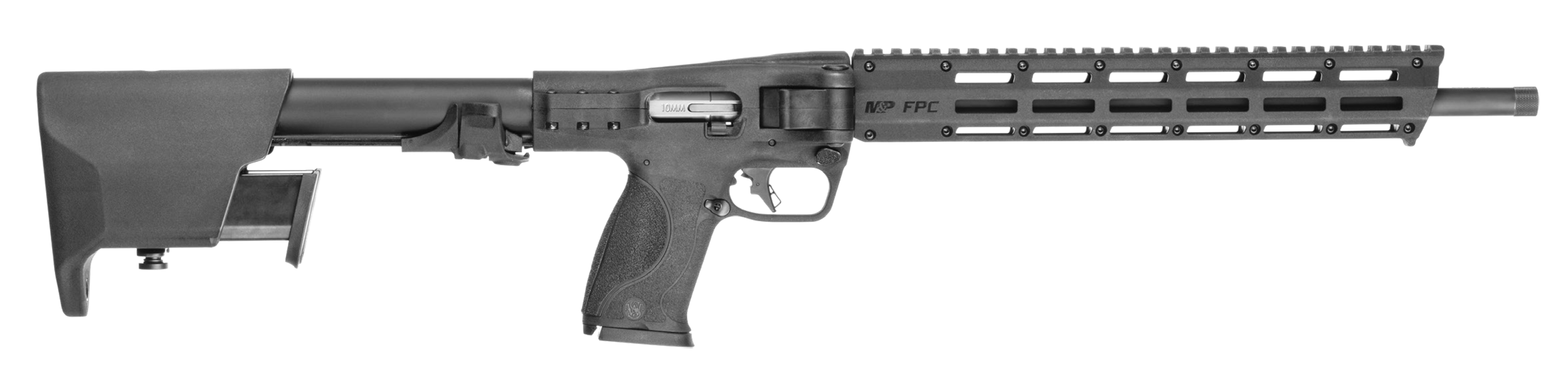 S&W M&P FPC     14167 10MM AUTO     16.25 15R  BLK