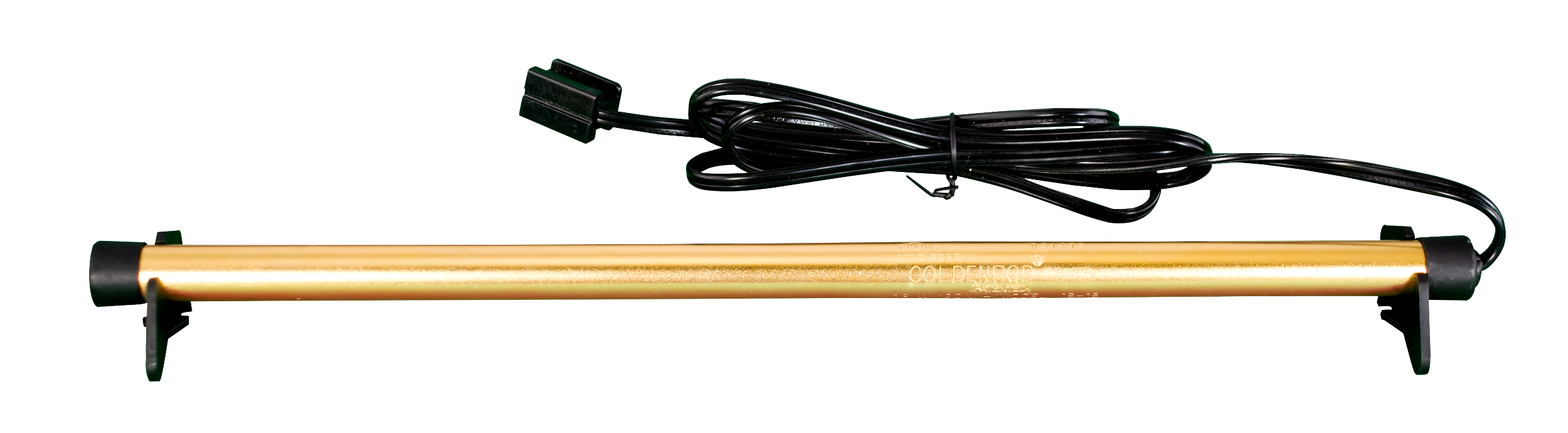 Lockdown 725731 Golden Rod Dehumidifier Rod Gold 18" 110 Volt Outlet