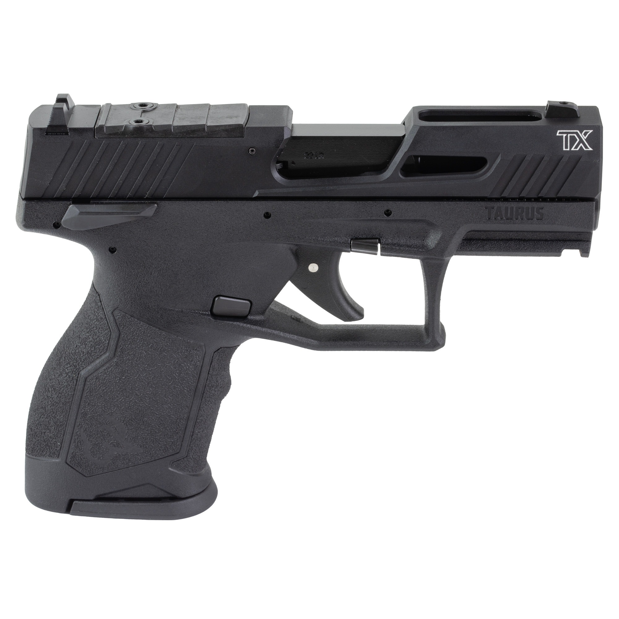 TAURUS TX22C 22LR 3.5" TB 10RD BNDL