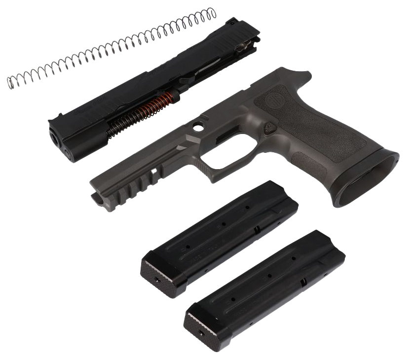 Sig Sauer 8900269 X-Change Kit  9mm Luger Sig 320 X5 Legion Handgun Black