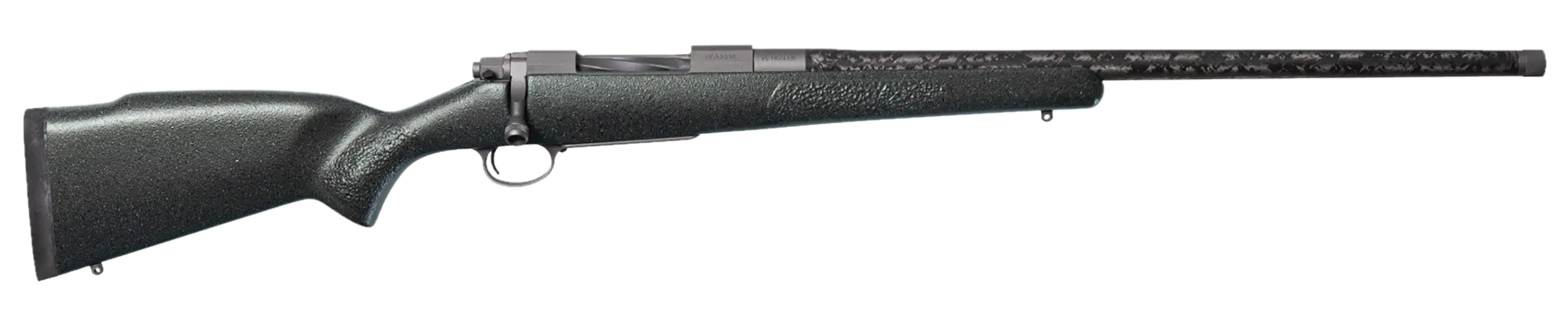 Nosler 47348 M48 Mountain Carbon Full Size 28 Nosler 3+1 24" Tungsten Gray Cerakote Steel Threaded Barrel Tungsten Gray Cerakote Steel Receiver Granite Green Mountain Hunter Stock Right Hand