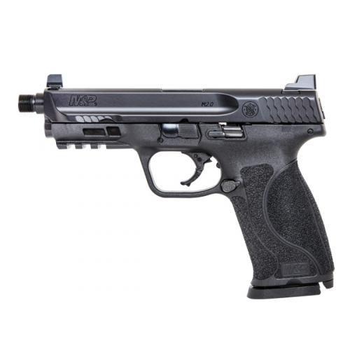 S&W M&P9 M2.0 Handgun 9mm Luger 17rd Magazine 4.625" Threaded Barrel No Thumb Safety - USED