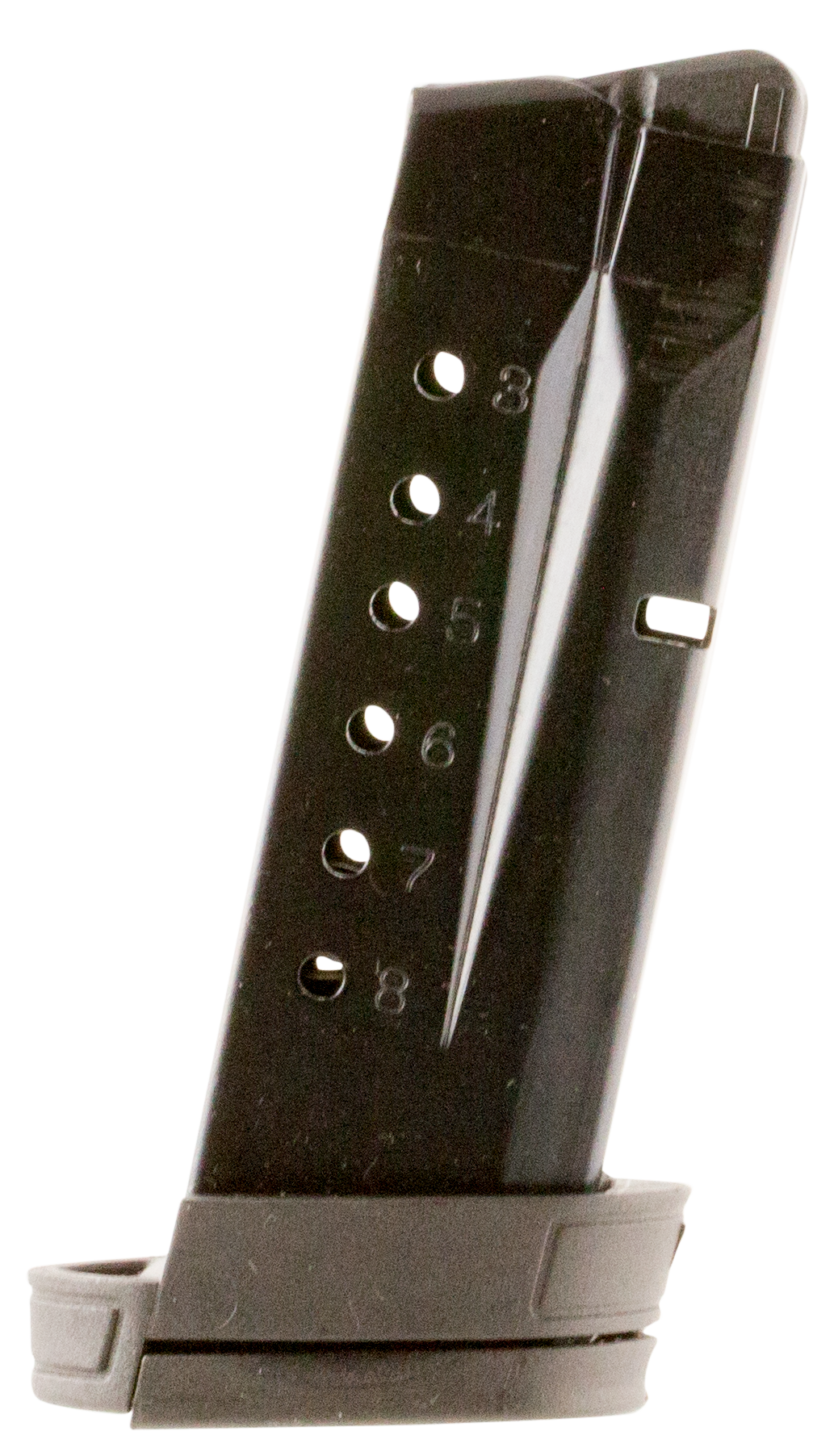 ProMag SMI27 Standard 8rd 9mm Luger Fits S&W M&P Shield Blued Steel