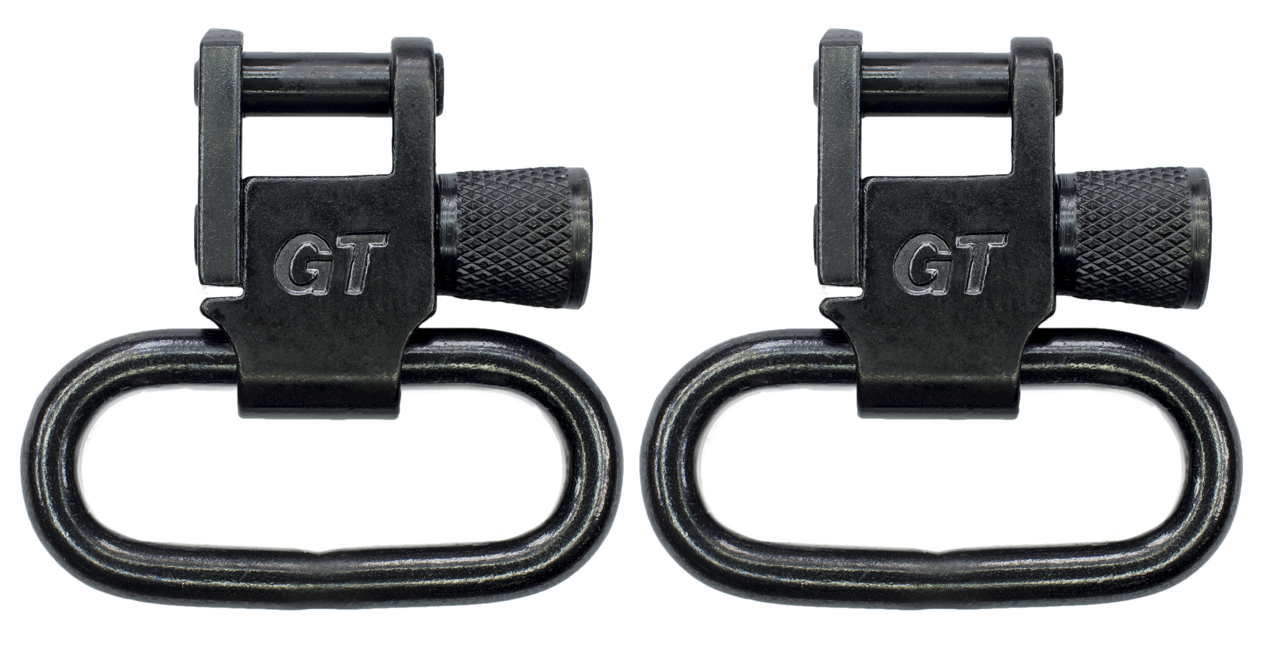 GrovTec US Inc GTSW01 Locking  Rifle 1" Black Oxide Steel