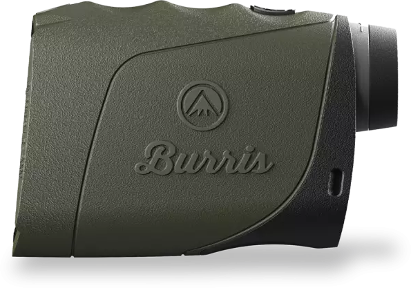 Burris 300351 Signature LRF 2000 7x2400 yds Max Distance, Gray/Green Aluminum w/Rubber Armor
