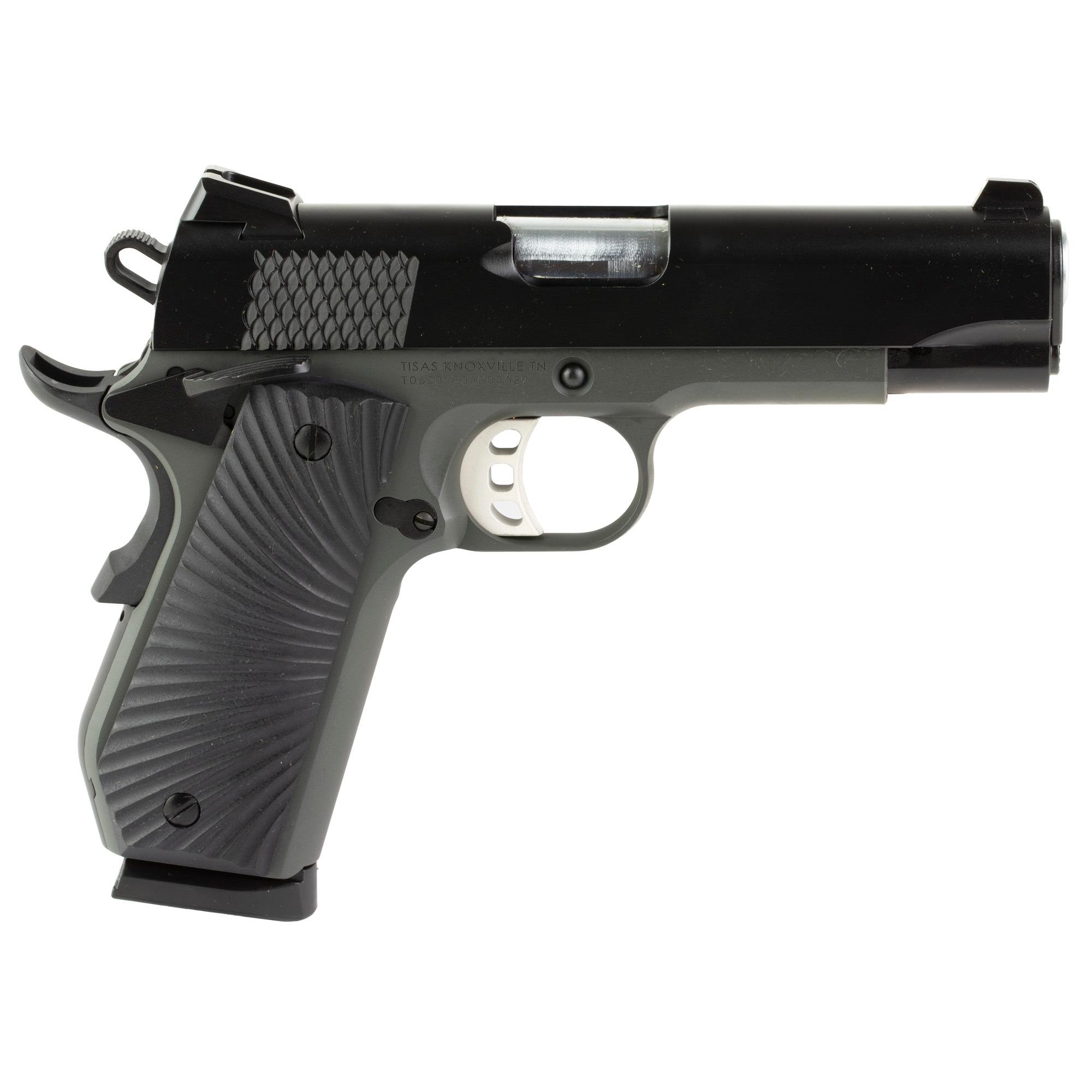 TISAS 1911 B45BA 45ACP 4.25" 8RD TT