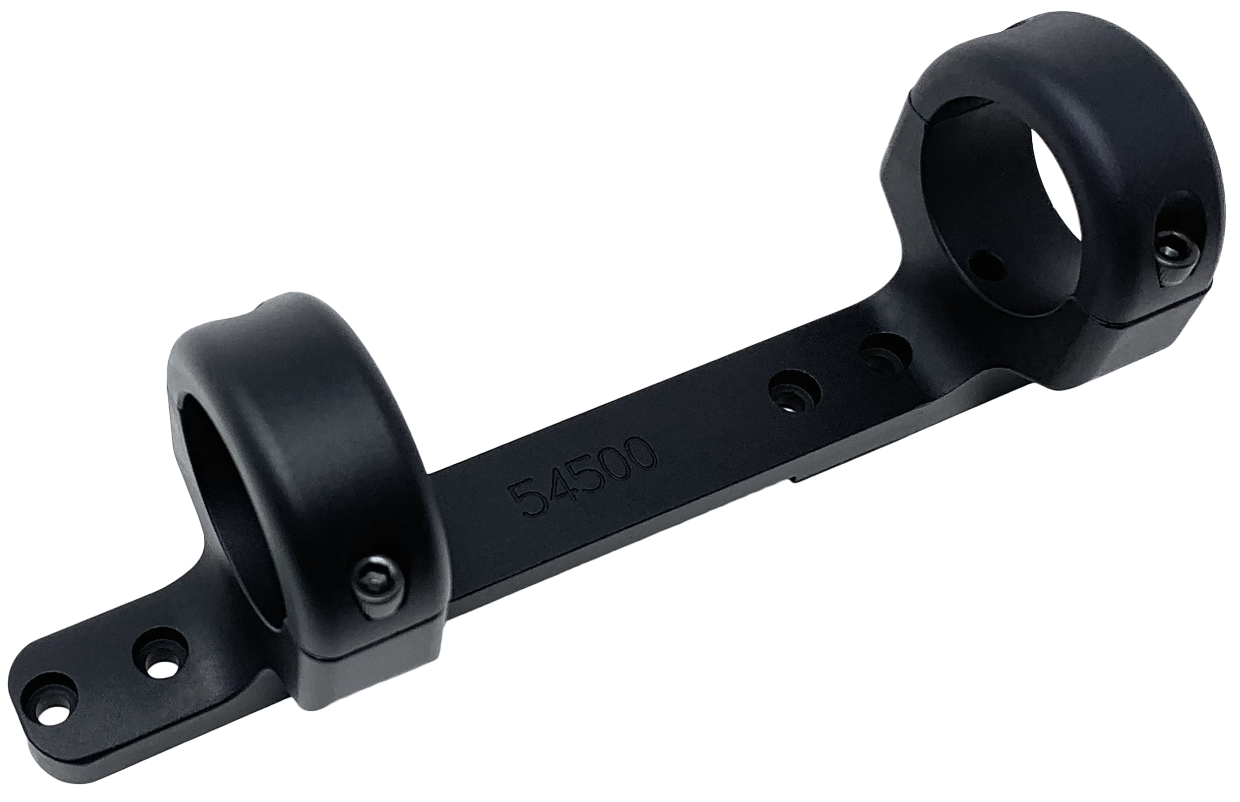 DNZ 54500 Game Reaper Scope Mount/Ring Combo Matte Black 1" Tube Fits Browning BAR/BLR, Benelli R1 High Rings Long Action