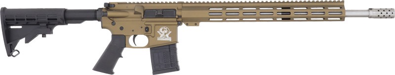 GLFA AR15 450 BUSHMASTER 18" S/S BBL BRONZE