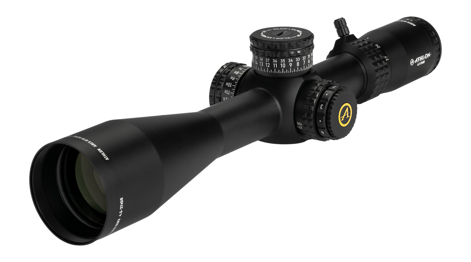 ATHLON 212016J ARES BTR GEN2J HD 4.5-27X50 MOA