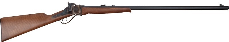 CIMARRON SHARPS BUSINESS 45-70 32" OCTAGONAL  CC/BLUED WALNUT