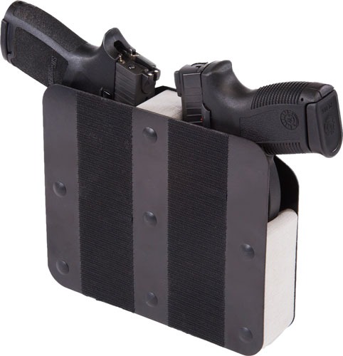 BENCHMASTER TWO PISTOL RACK VELCRO HOOK